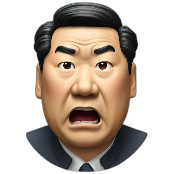 Xi Jinping angry emoji