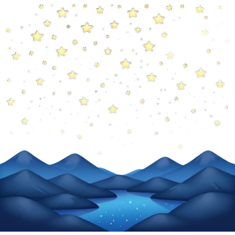 night time emotion simply emoji