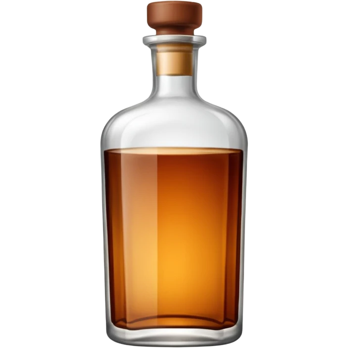 botella de licor vacia emoji