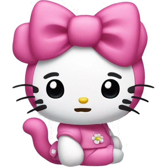 hellokitty emoji