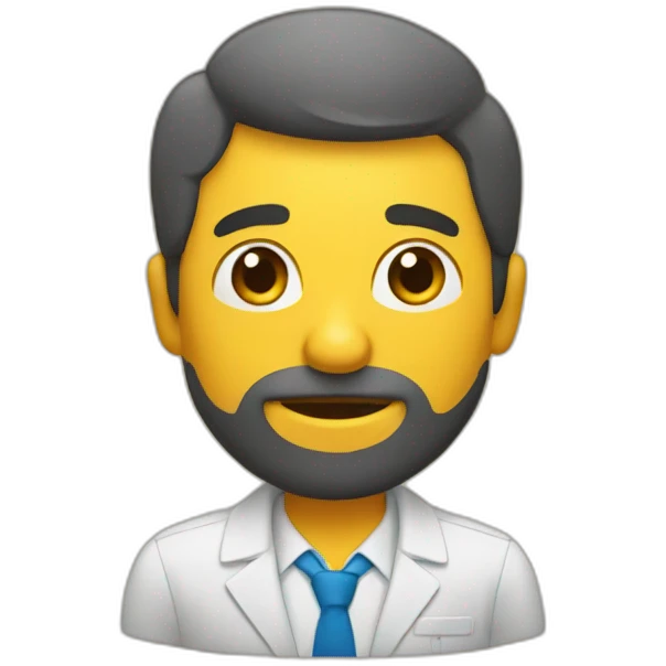 rezando trabalhador emoji
