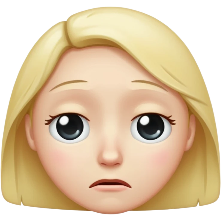 Sad emoji