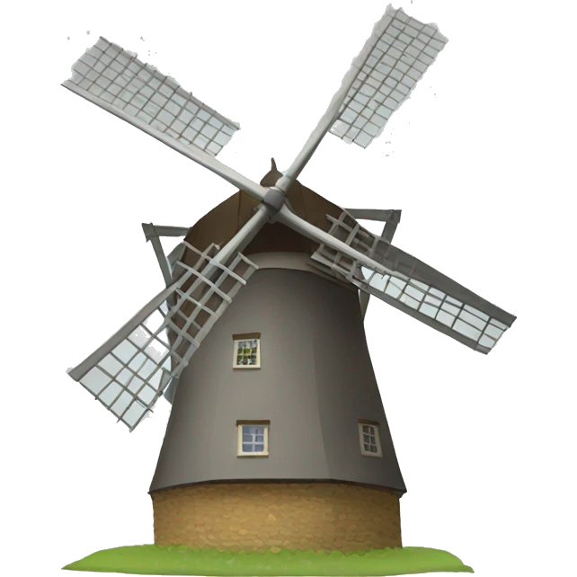 windmill emoji