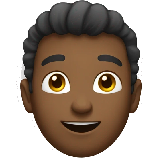 happy calm emoji