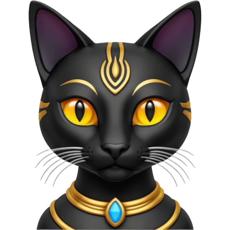 Bastet cat emoji