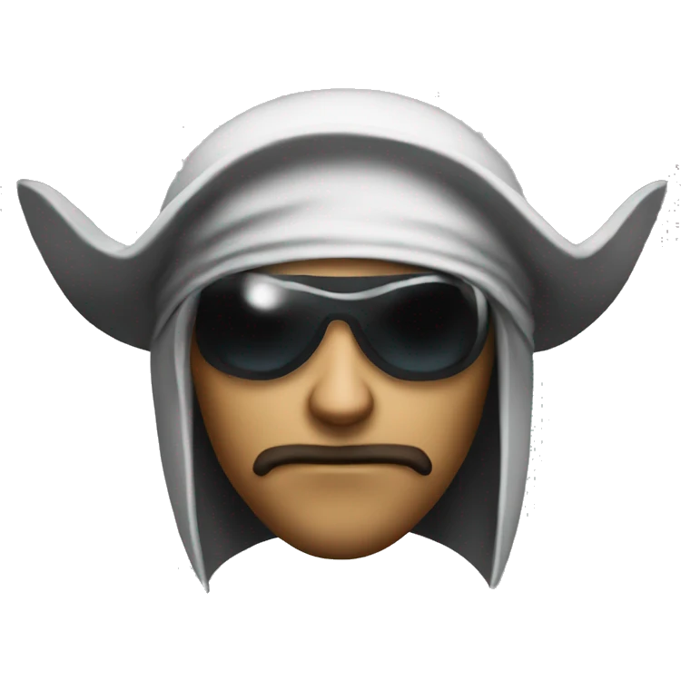 Space pirate emoji