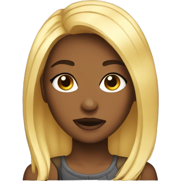 Slay girl emoji