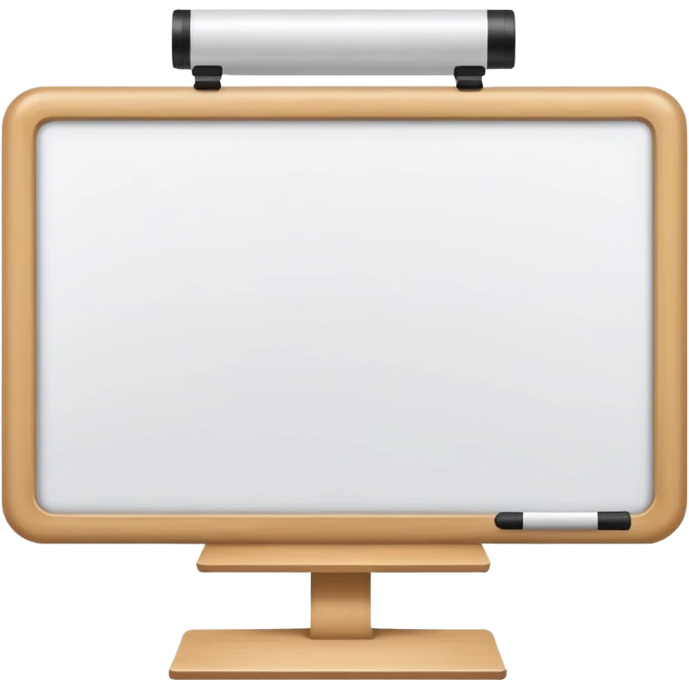 Whiteboard emoji