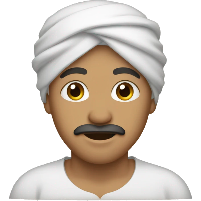 Marrocan With hand front of mouth emoji