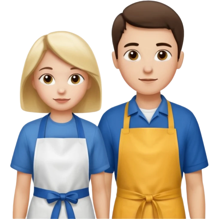 Mommy and harshil are going to the Walmart emoji