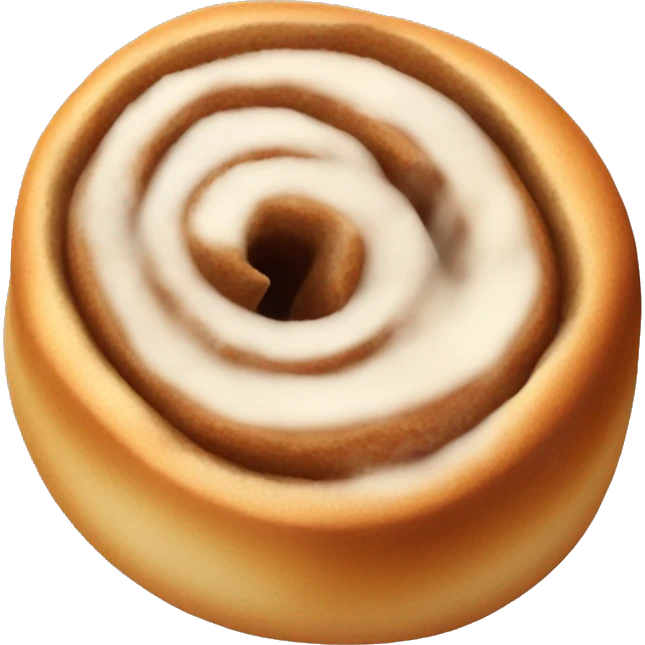 cinnamon roll emoji