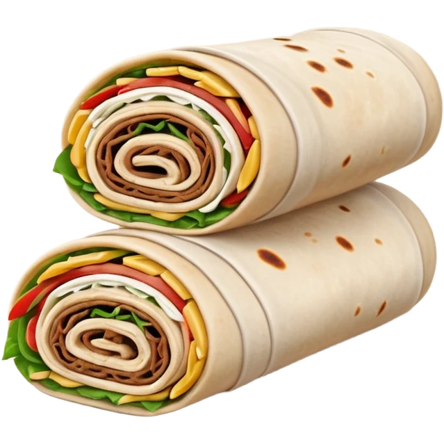 small shawarma emoji