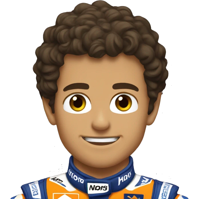 lando norris  emoji