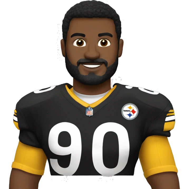 Steelers #90 emoji