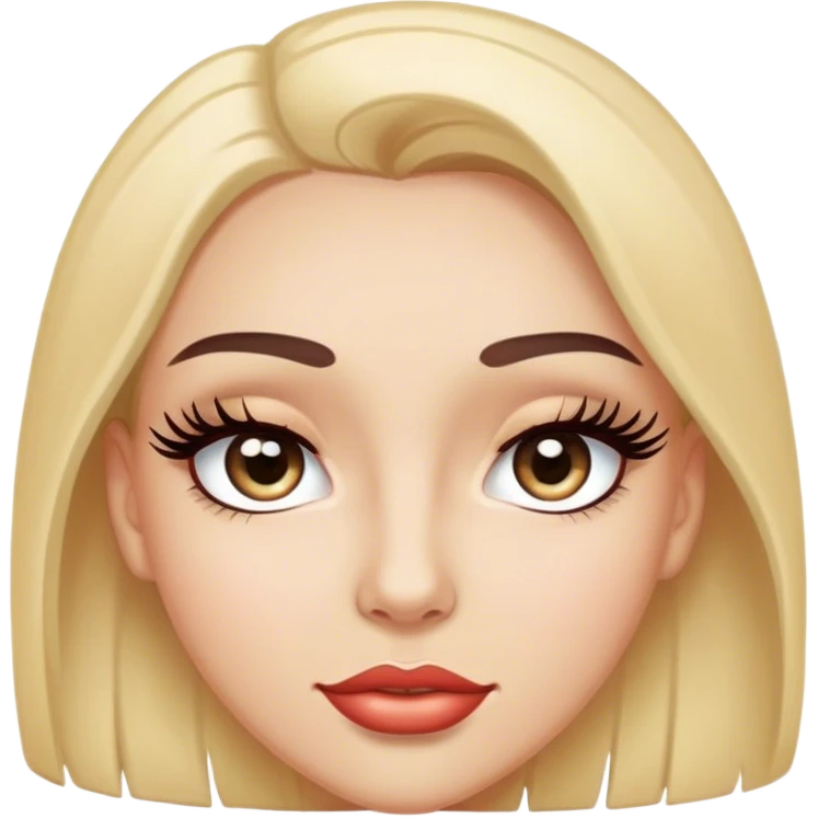 Sexy face  emoji