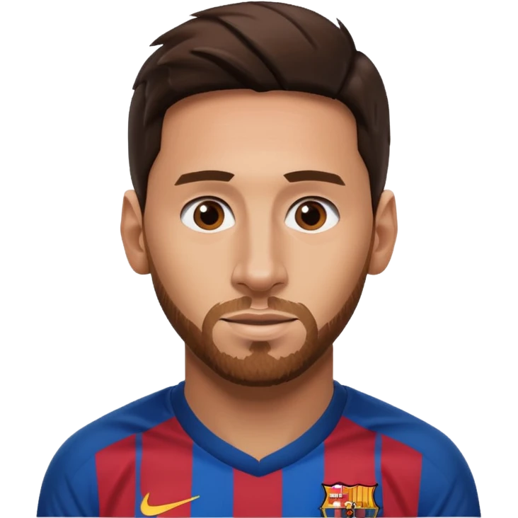 Messi emoji