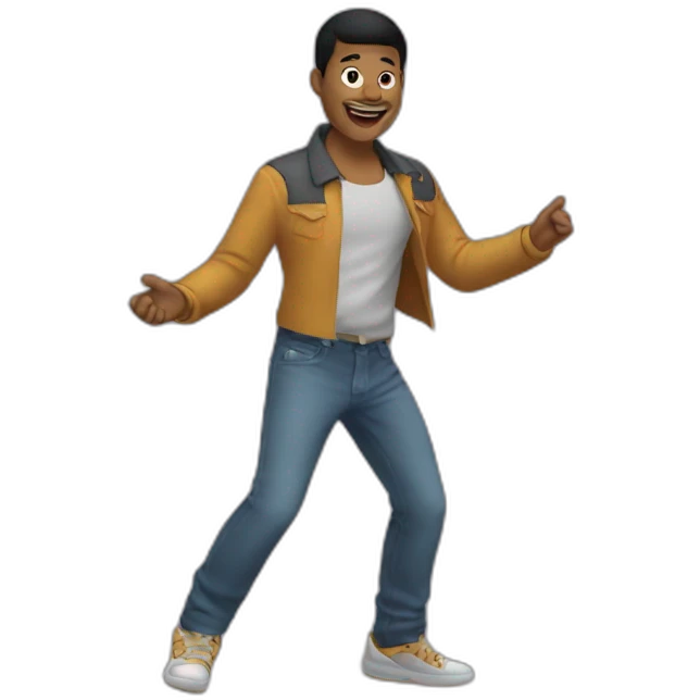 Brother louie dance emoji
