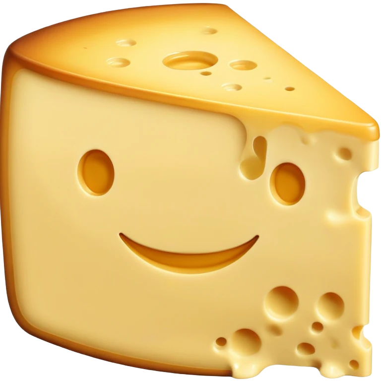 Kerrygold cheese smiling emoji