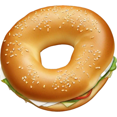bagel sandwich emoji