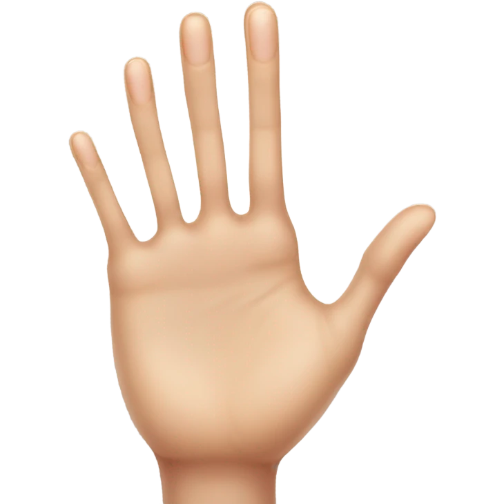 Finger emoji