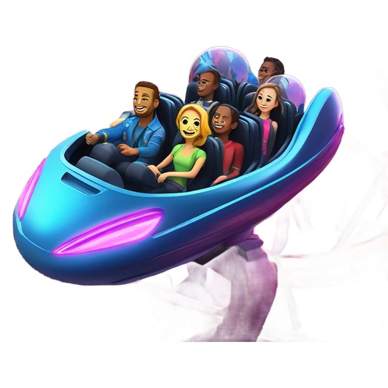 disney world space mountain  emoji
