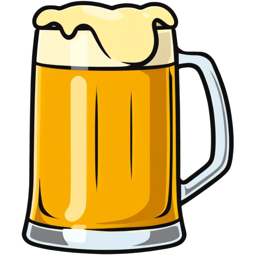 cold beer mug emoji