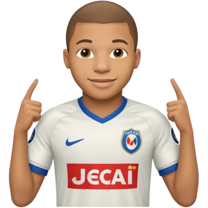 Mbappe emoji