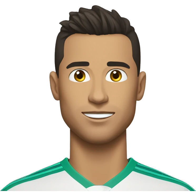Ronaldo rigole emoji