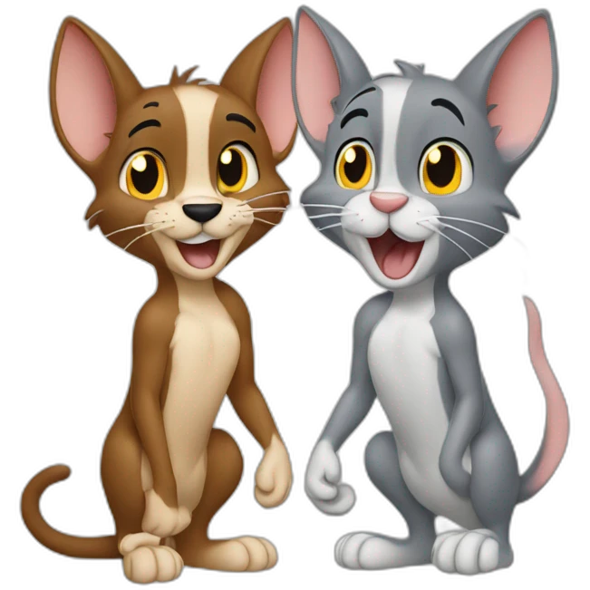 TOM AND JERRY emoji