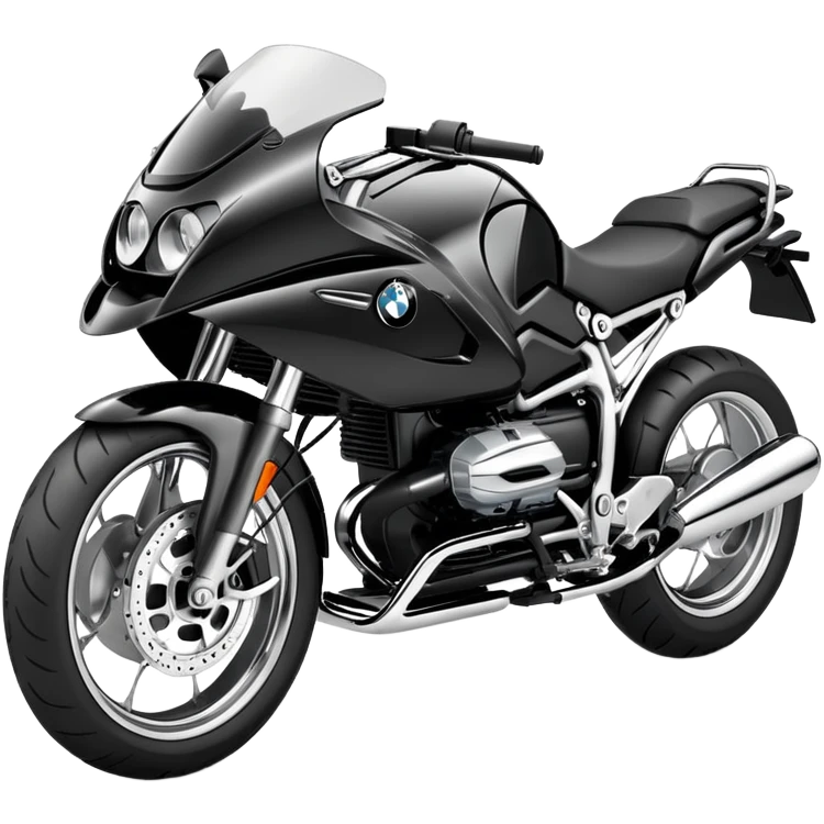 Bmw motorcycle emoji