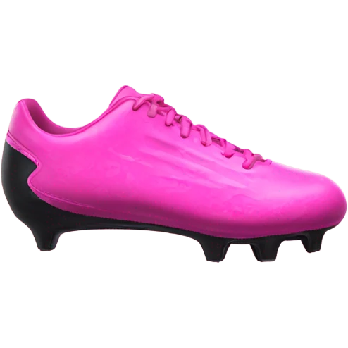 Pink cleats emoji