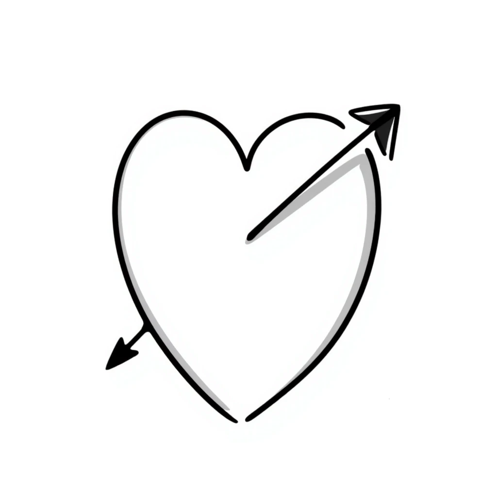 heart with arrow emoji