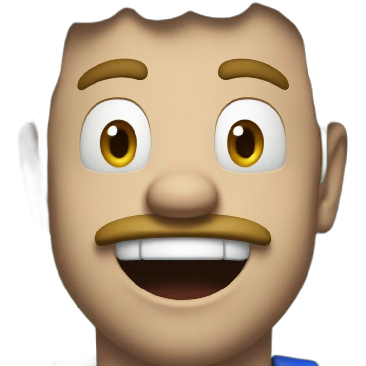 super mario emoji