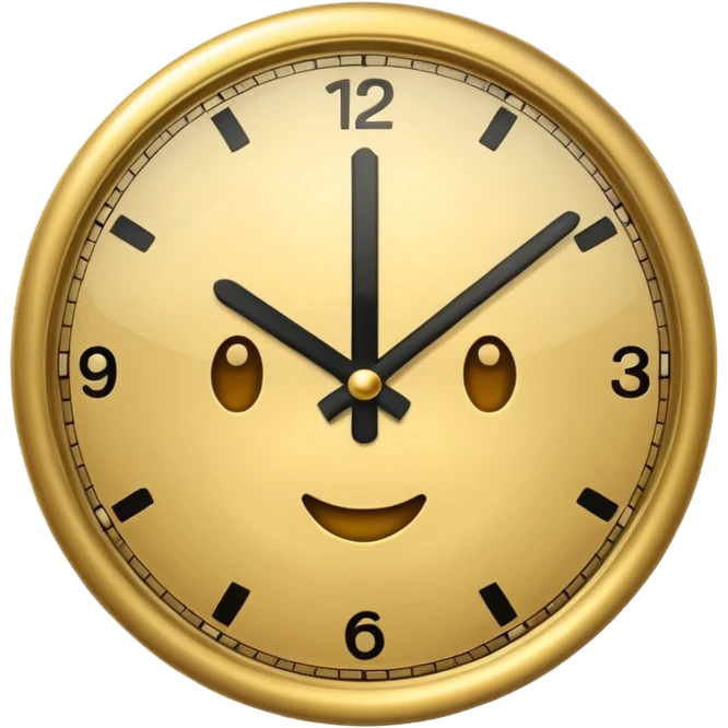 Clock it emoji emoji