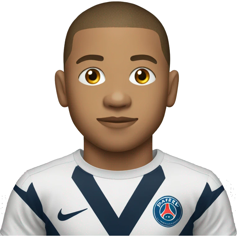 Mbappe shirt emoji