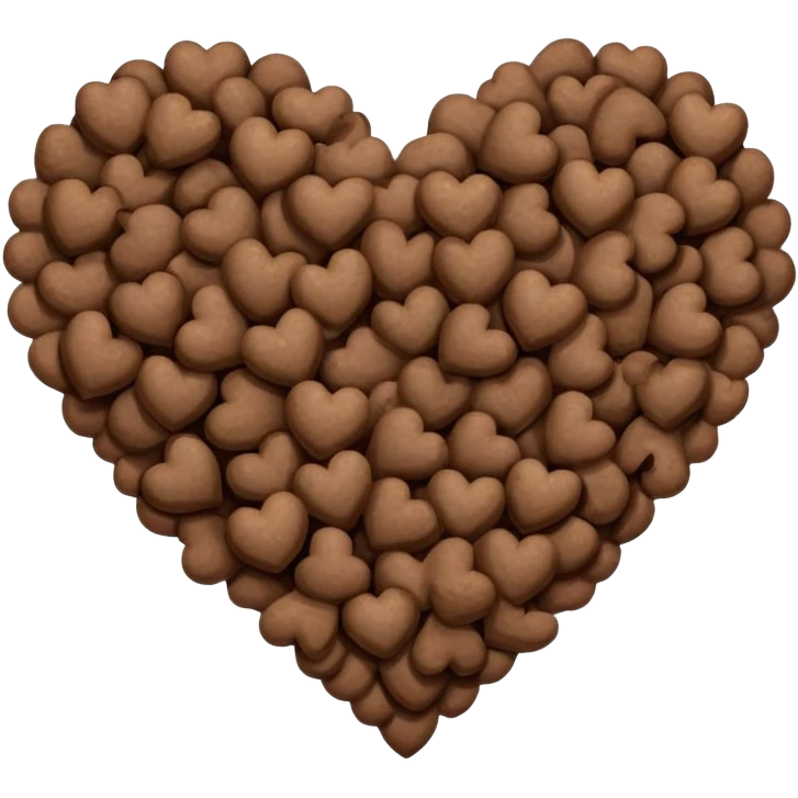 Caca cœur  emoji