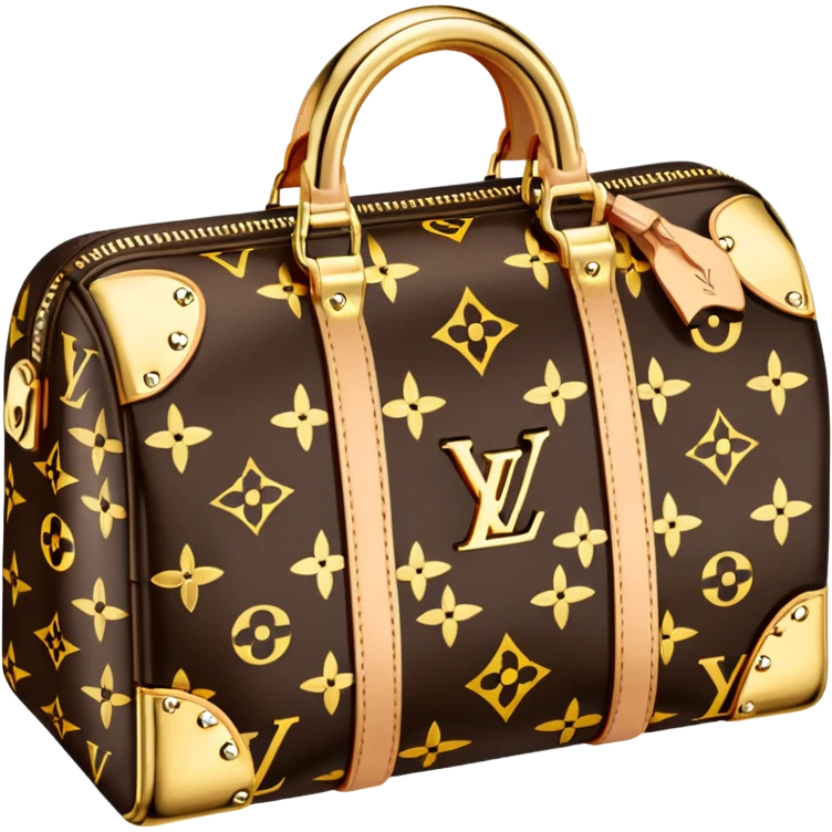 Louis Vuitton logo emoji