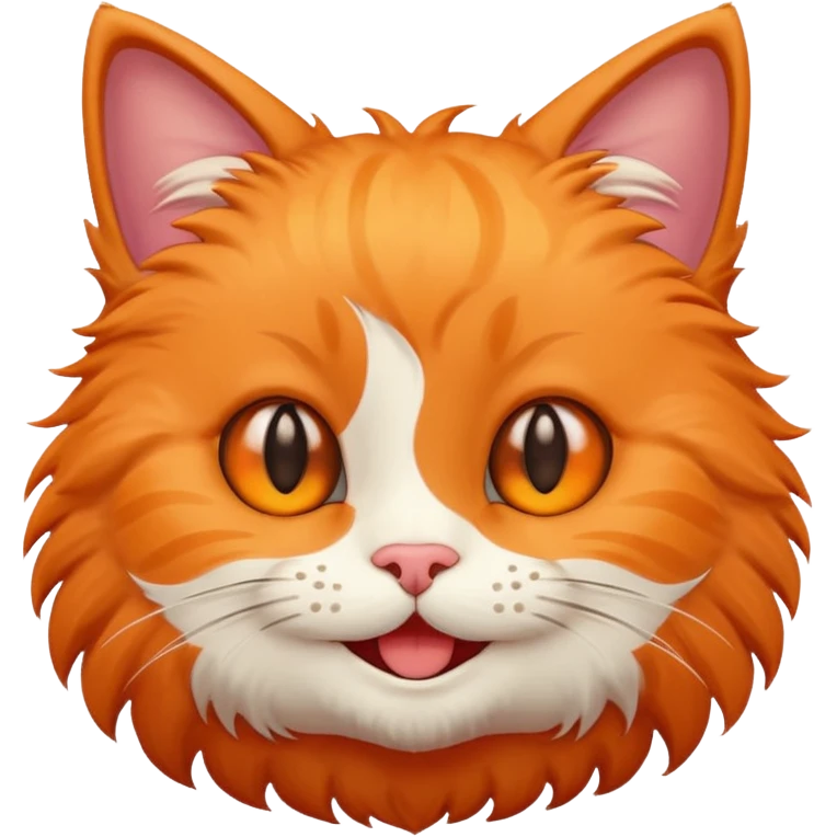 A smiling cat face emoji emoji