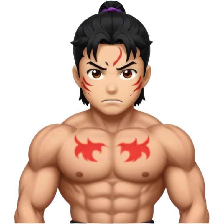 deamon slayer toji emoji