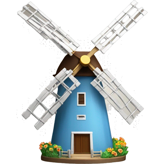 Windmill toy emoji