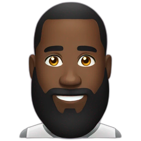 james harden emoji