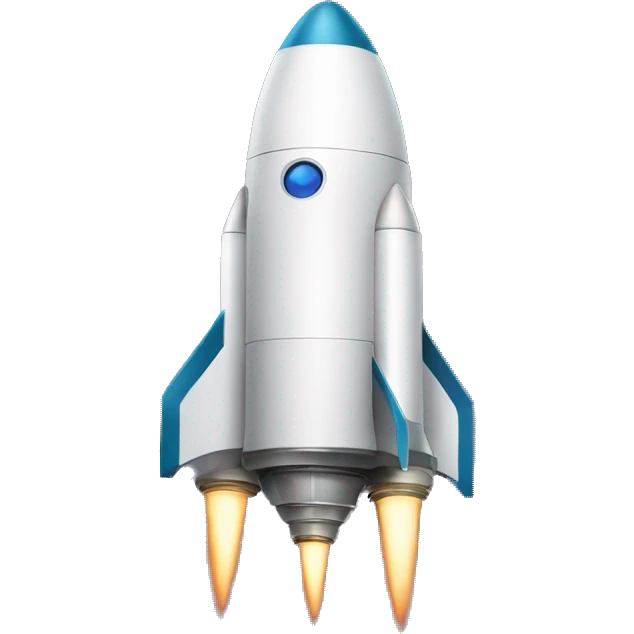 I/O nerd rocket emoji