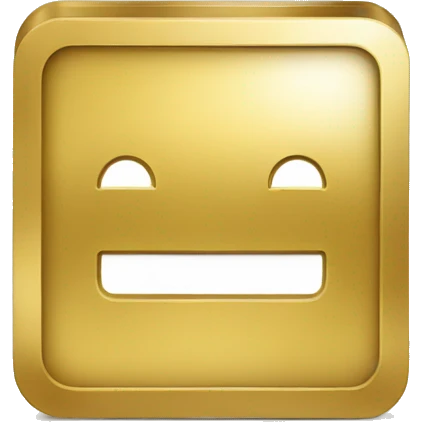 linkedin logo gold emoji