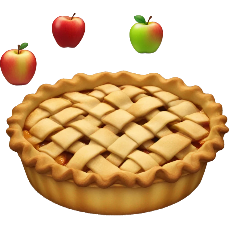 apple pie emoji