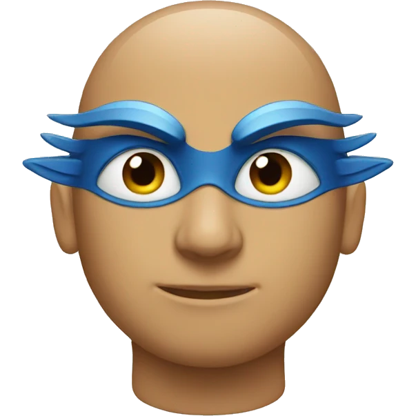 blue thunderbird emoji