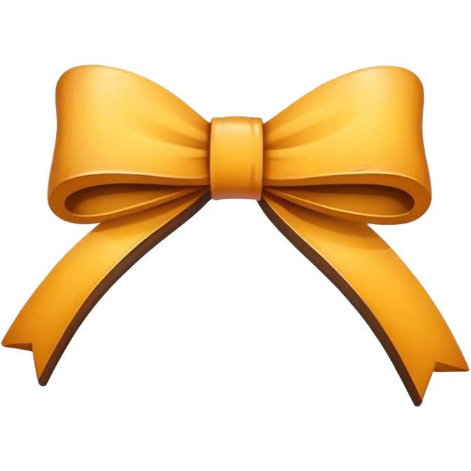 Bow emoji