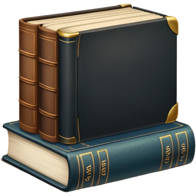 Vintage academia aesthetic  emoji