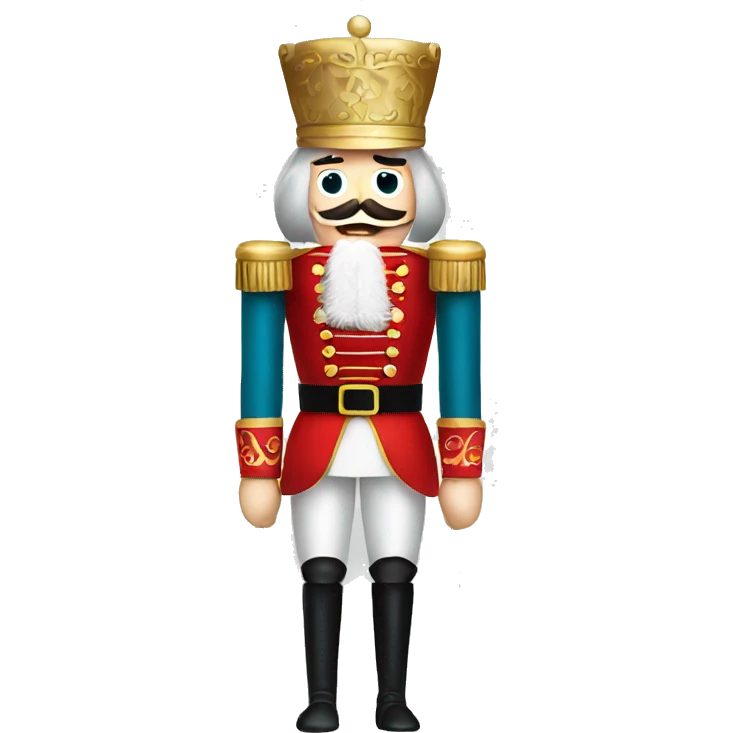 christmas nutcracker full body emoji
