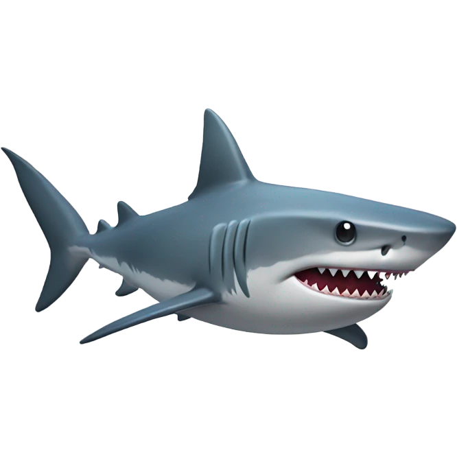 shark with tophat emoji
