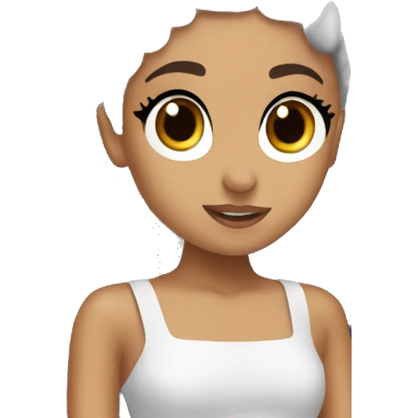 Ariana Grande emoji